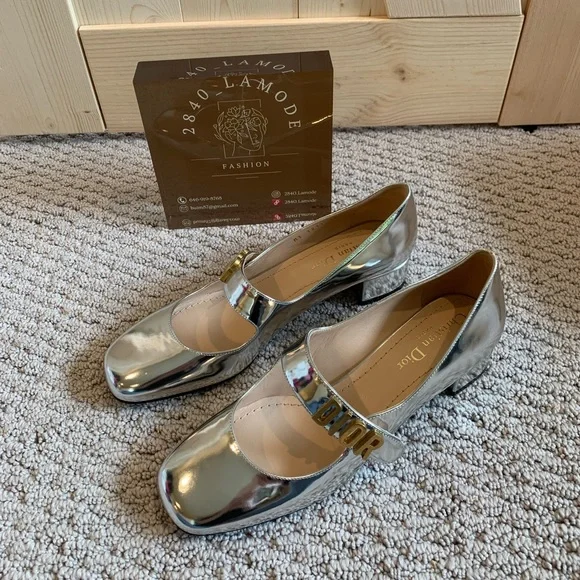 DIOR Miror Finish CA NEW size 38 - Picture 5 of 11